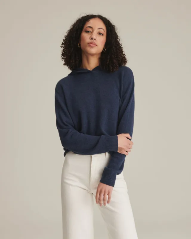 Recycled Cashmere Hoodie sold by Naadam