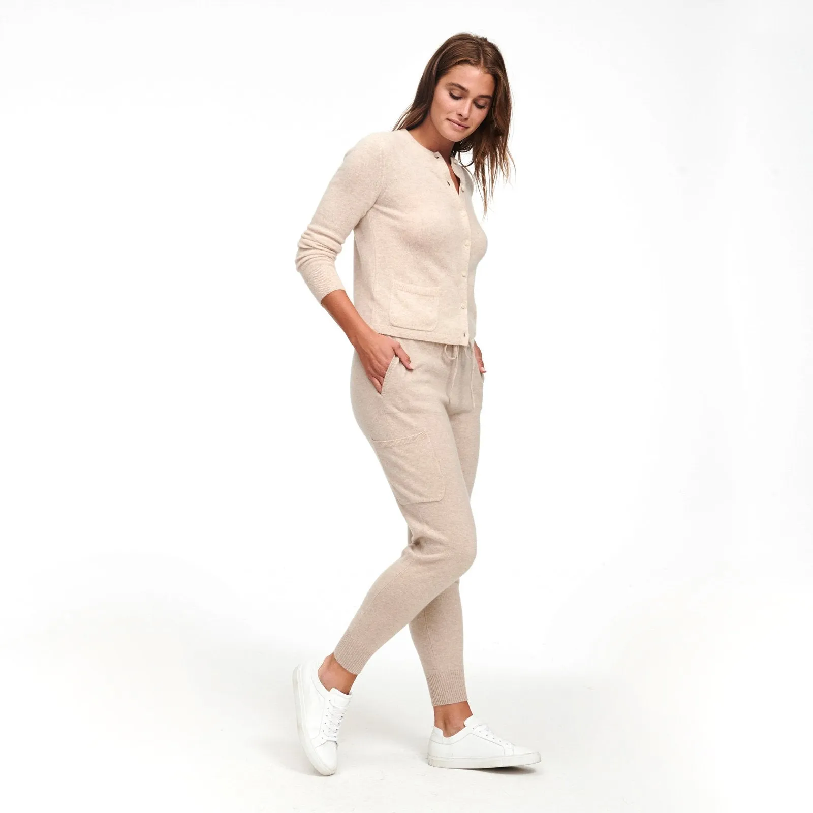 Cashmere Cargo Jogger sold by NAADAM product image thumbnail 4