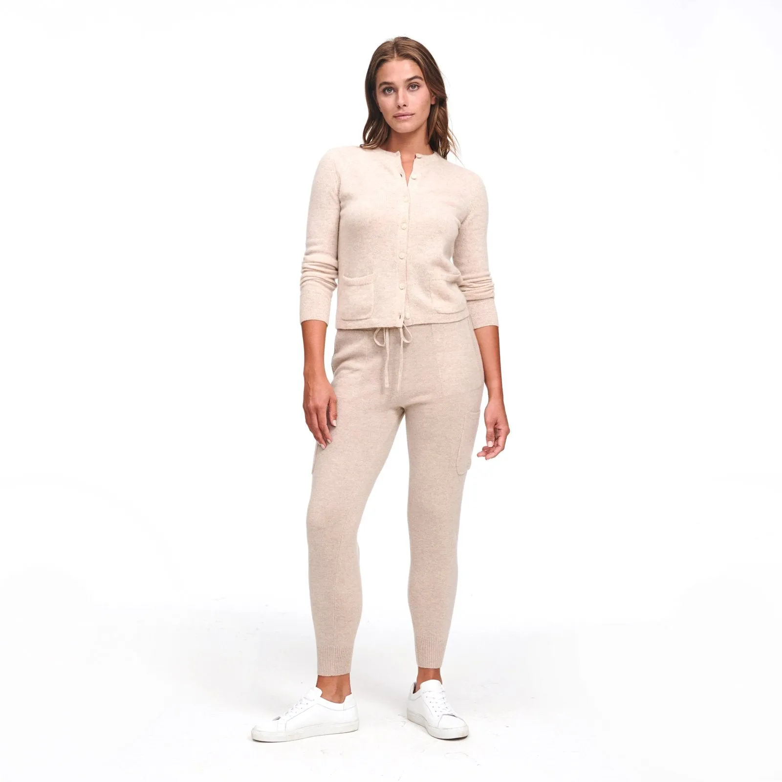 Cashmere Cargo Jogger sold by NAADAM product image thumbnail 3
