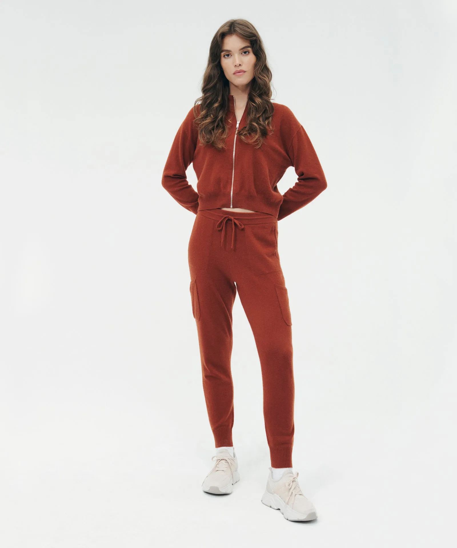 Cashmere Cargo Jogger sold by NAADAM