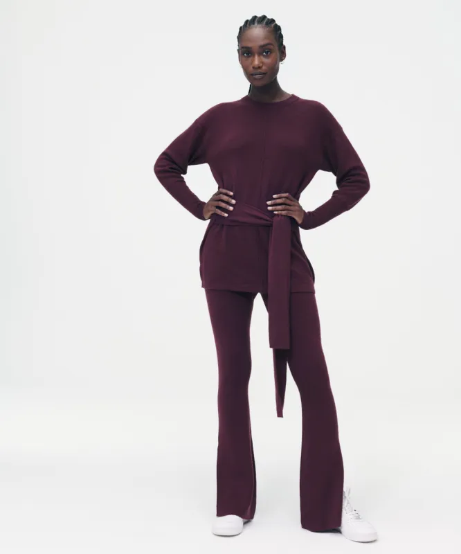 Luxe Merino Slim Pant with Slit sold by Naadam