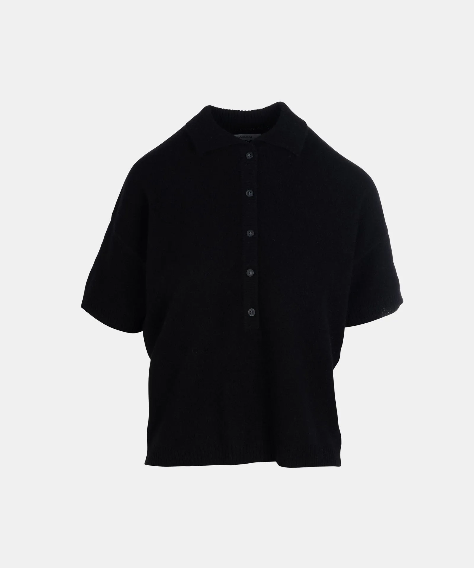Cashmere Relaxed Polo sold by Naadam product image thumbnail 3