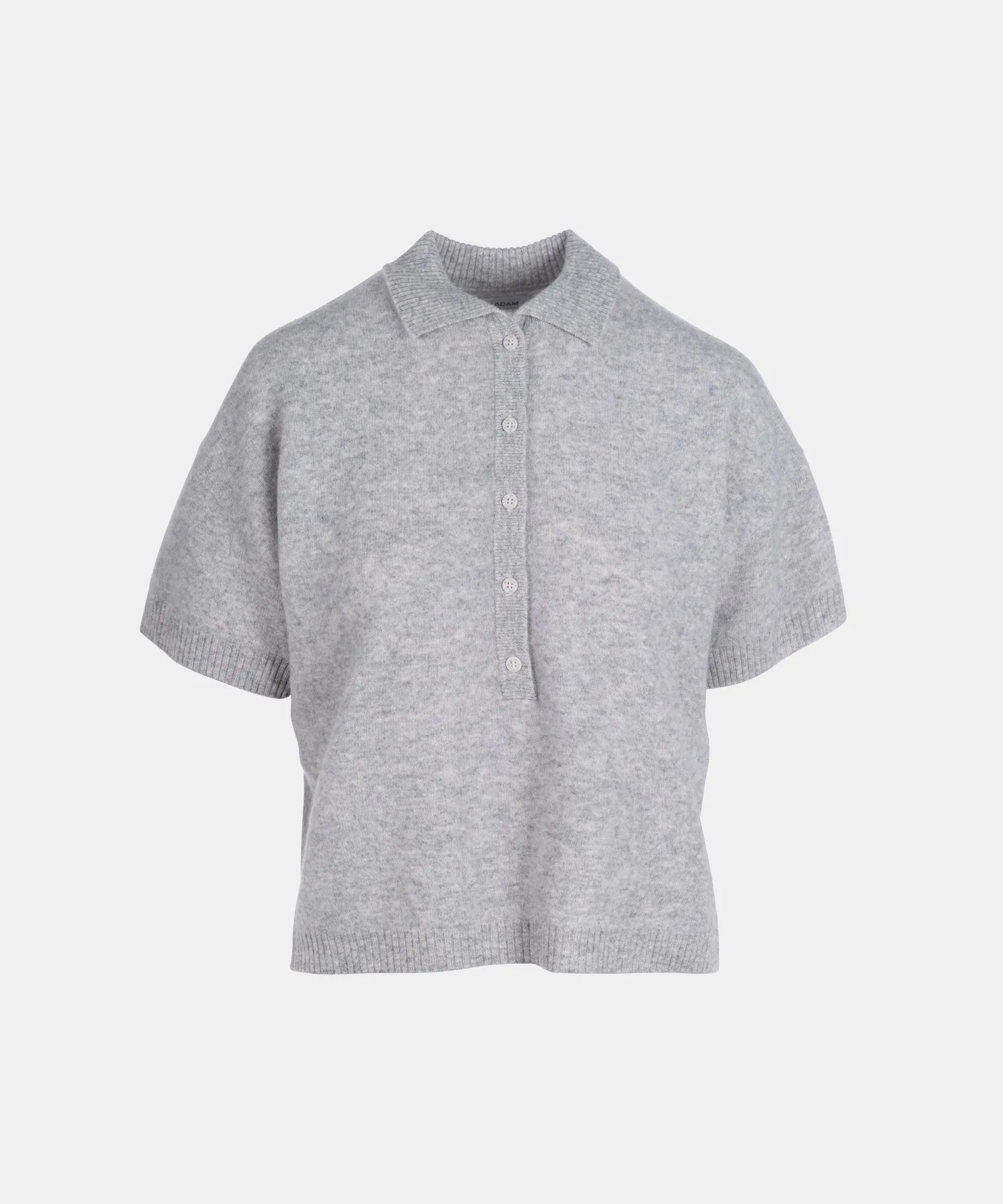Cashmere Relaxed Polo sold by Naadam product image thumbnail 2