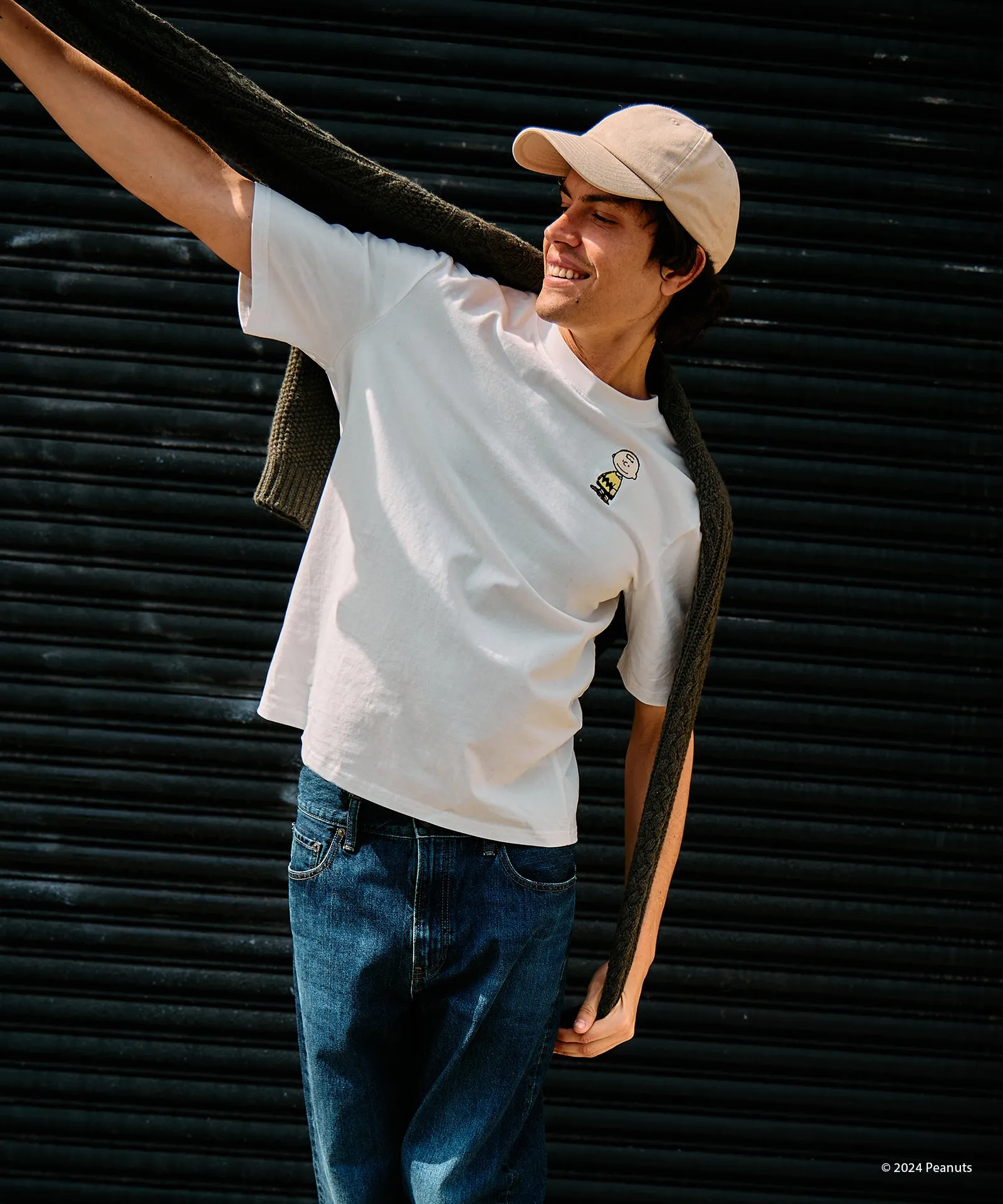 Peanuts Charlie Brown Tee sold by Naadam product image thumbnail 3