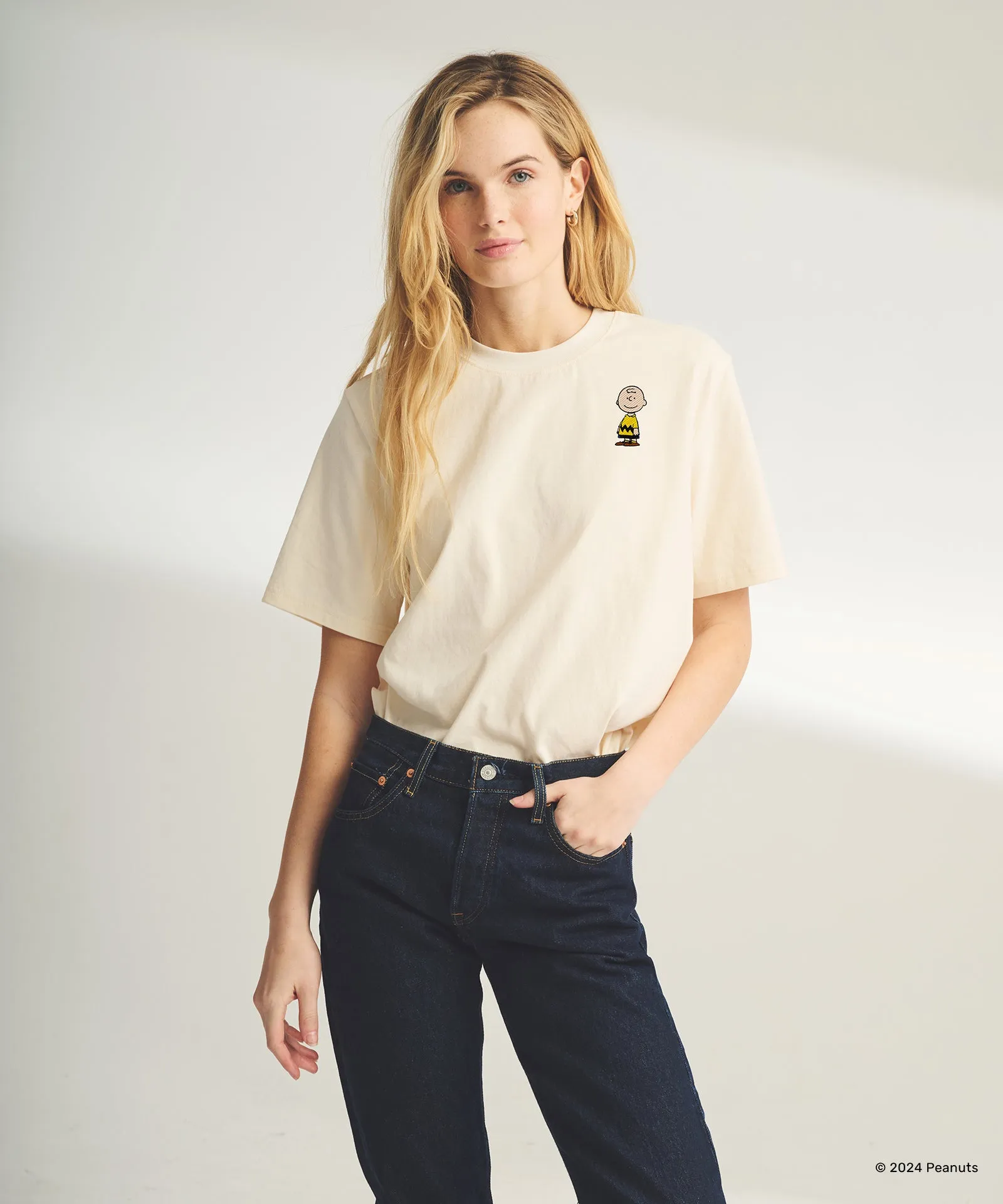 Peanuts Charlie Brown Tee sold by Naadam product image thumbnail 4