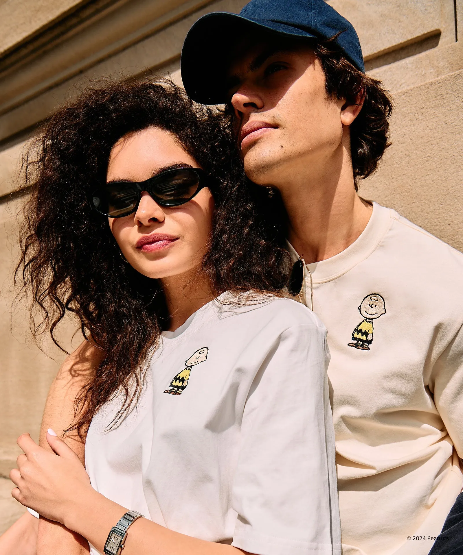 Peanuts Charlie Brown Tee sold by Naadam product image thumbnail 2