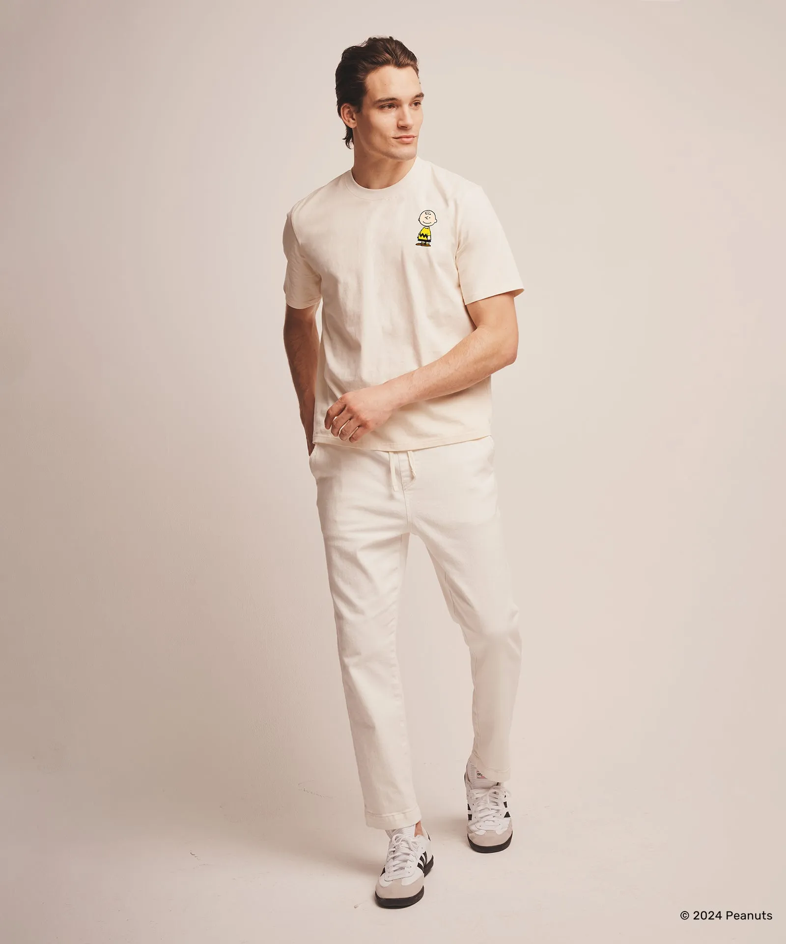 Peanuts Charlie Brown Tee sold by Naadam product image thumbnail 5