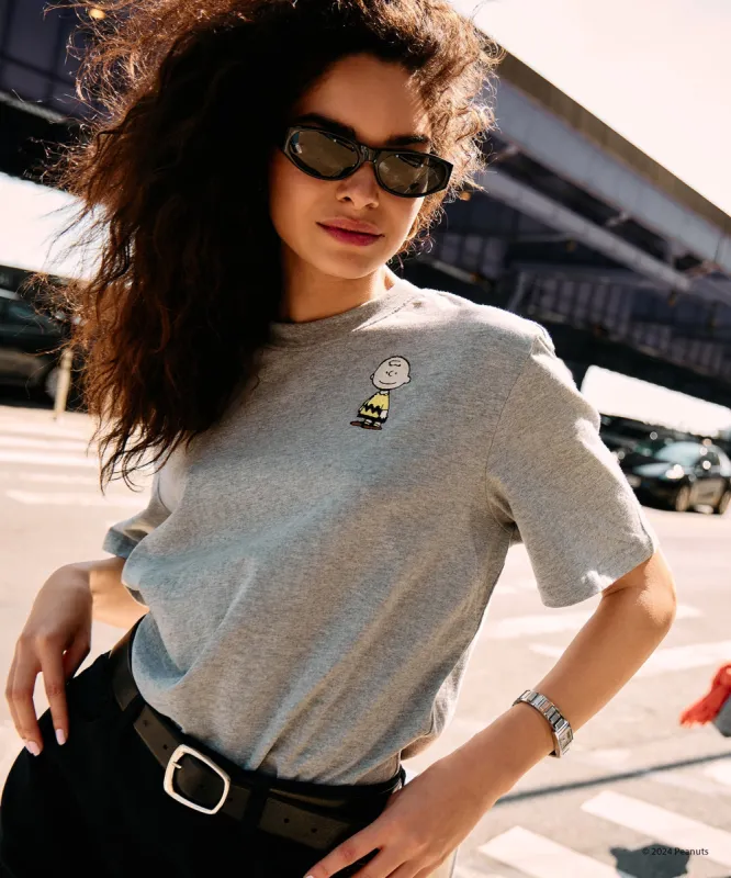 Peanuts Charlie Brown Tee sold by Naadam