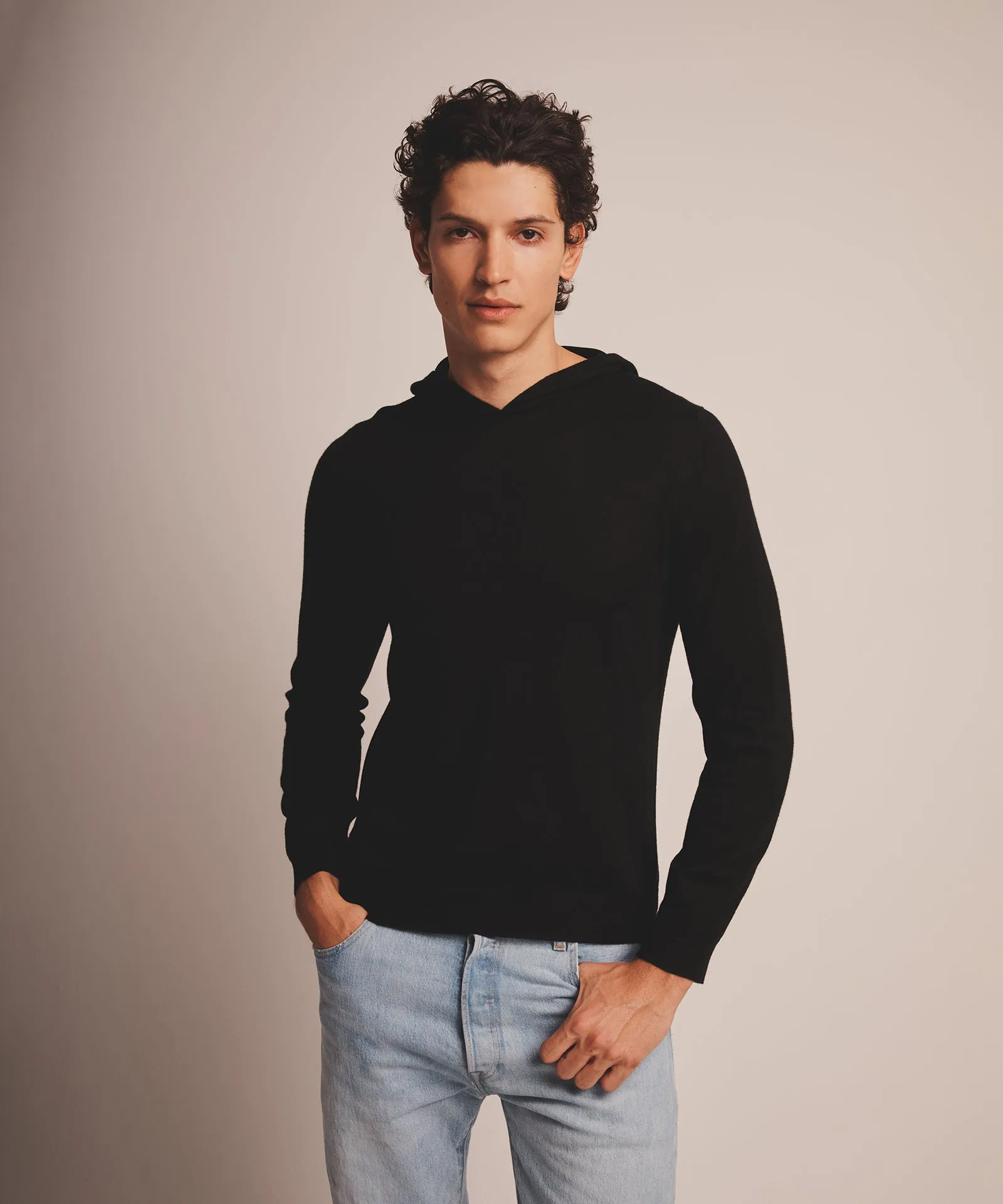 Super Fine Cashmere Hoodie sold by NAADAM product image thumbnail 3