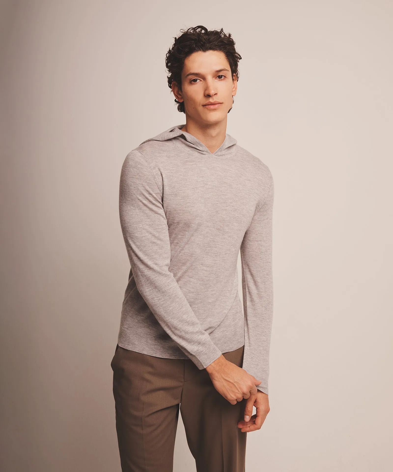Super Fine Cashmere Hoodie sold by NAADAM product image thumbnail 2