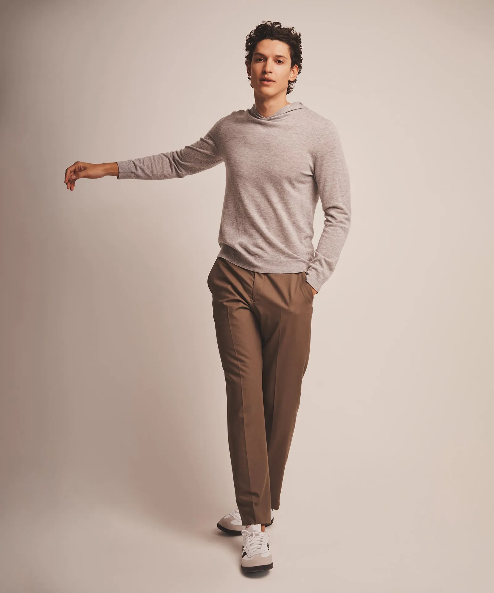 Super Fine Cashmere Hoodie sold by NAADAM product image thumbnail 4