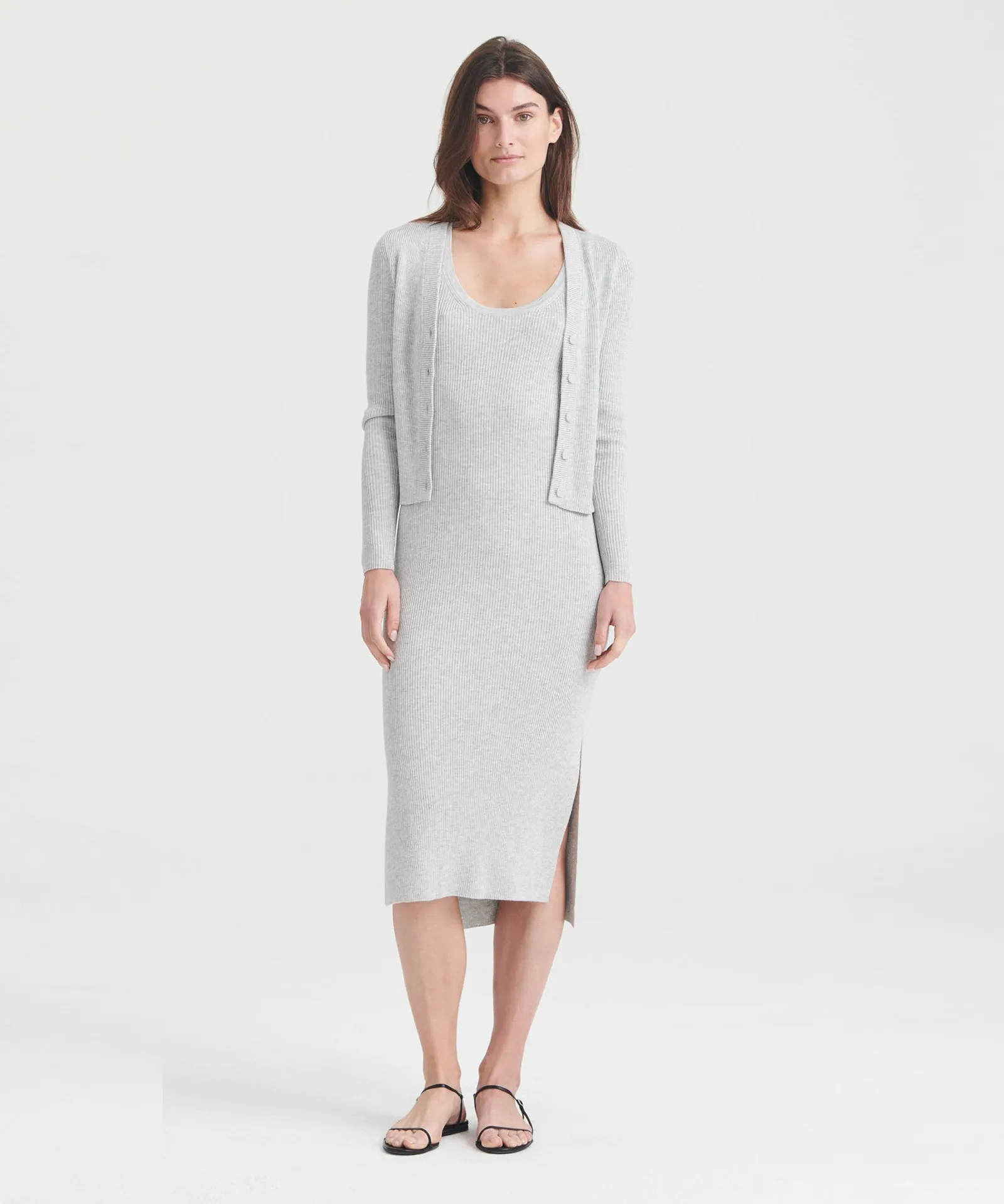 Silk Cashmere Cropped Cardigan sold by Naadam