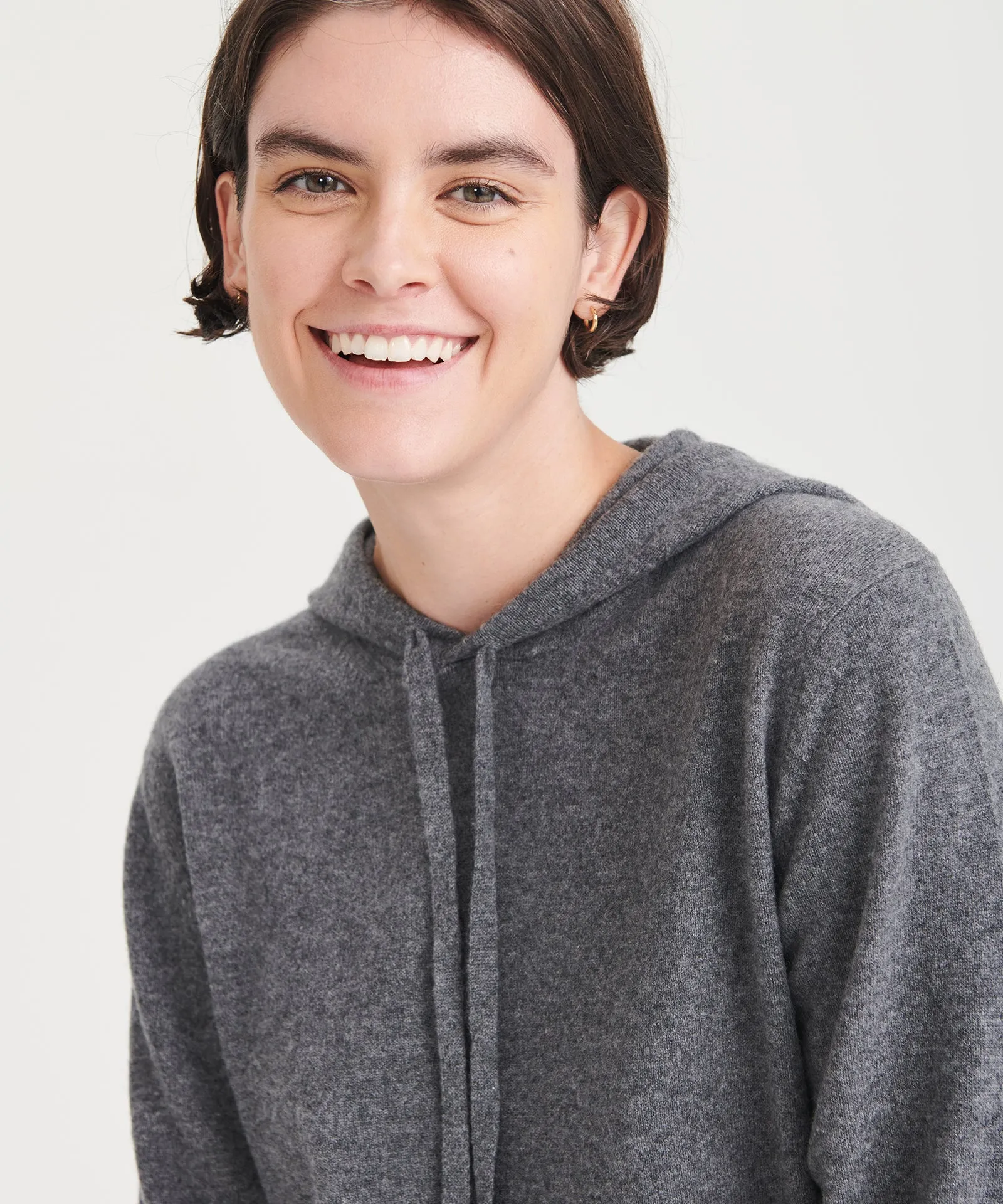 Signature Cashmere Hoodie sold by NAADAM product image thumbnail 3