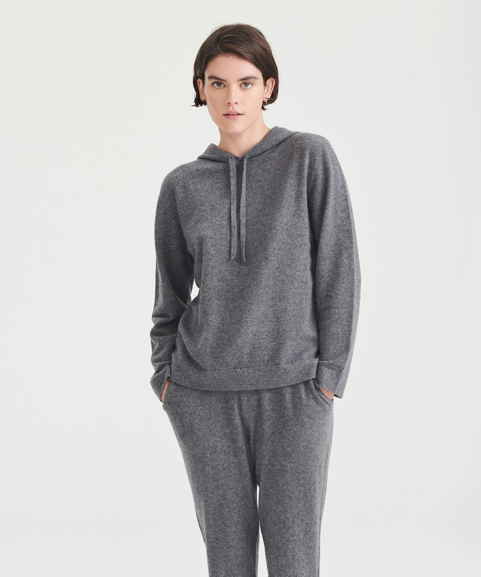 Signature Cashmere Hoodie sold by NAADAM product image thumbnail 2