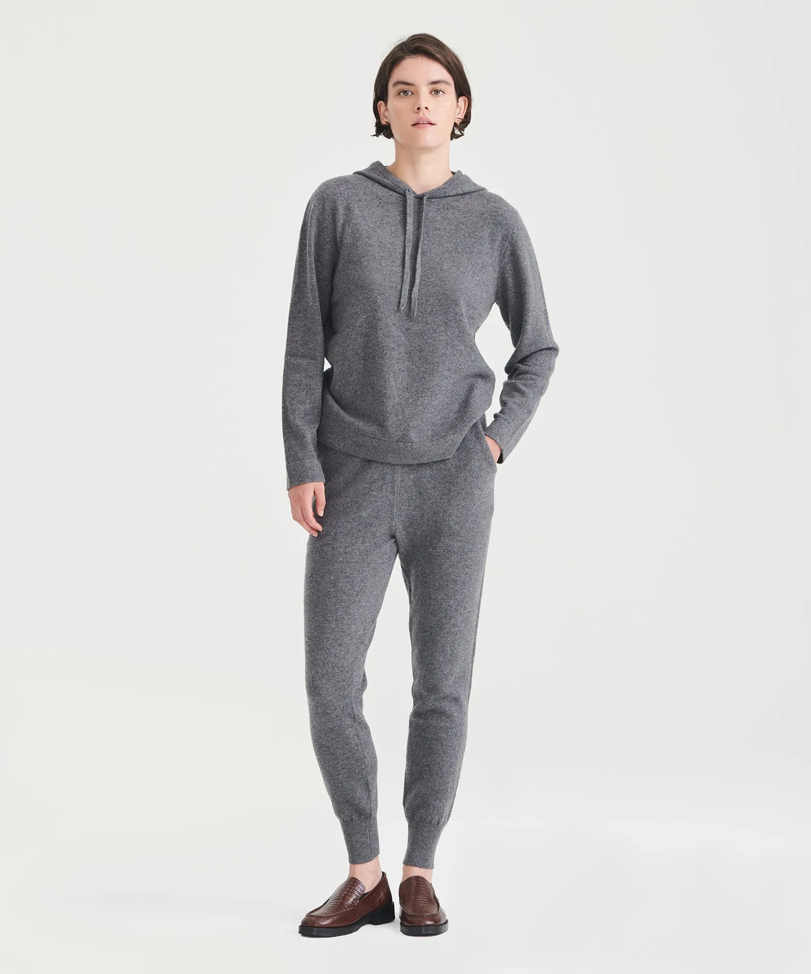 Signature Cashmere Hoodie sold by NAADAM product image thumbnail 4