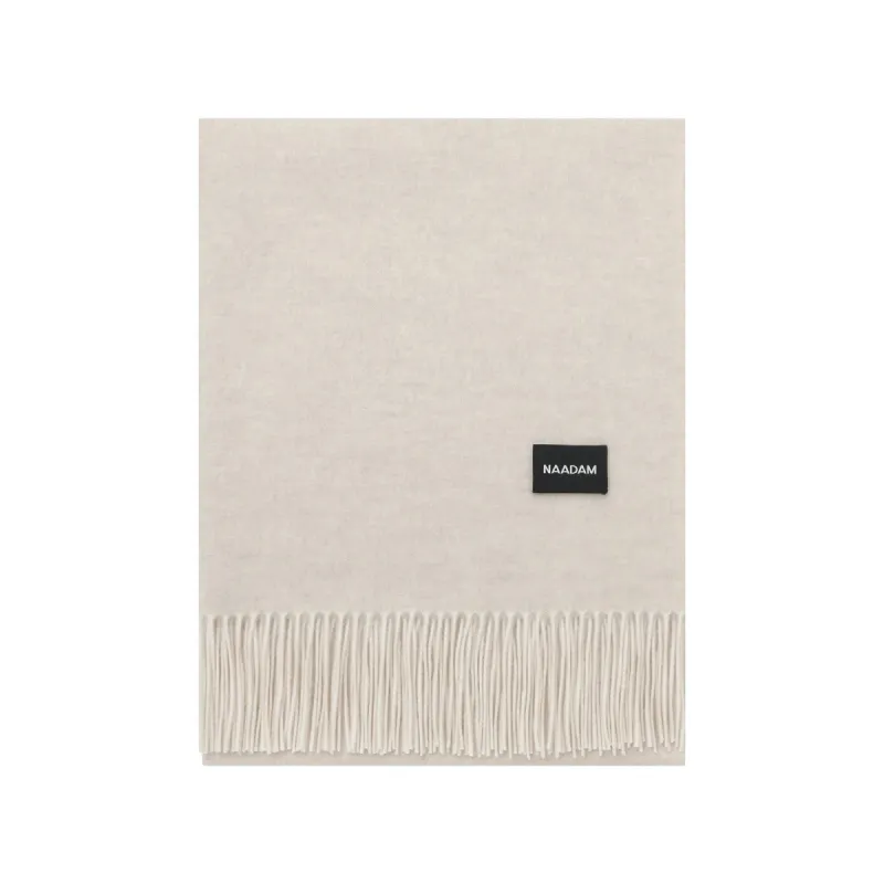 Signature Cashmere Solid Scarf sold by Naadam
