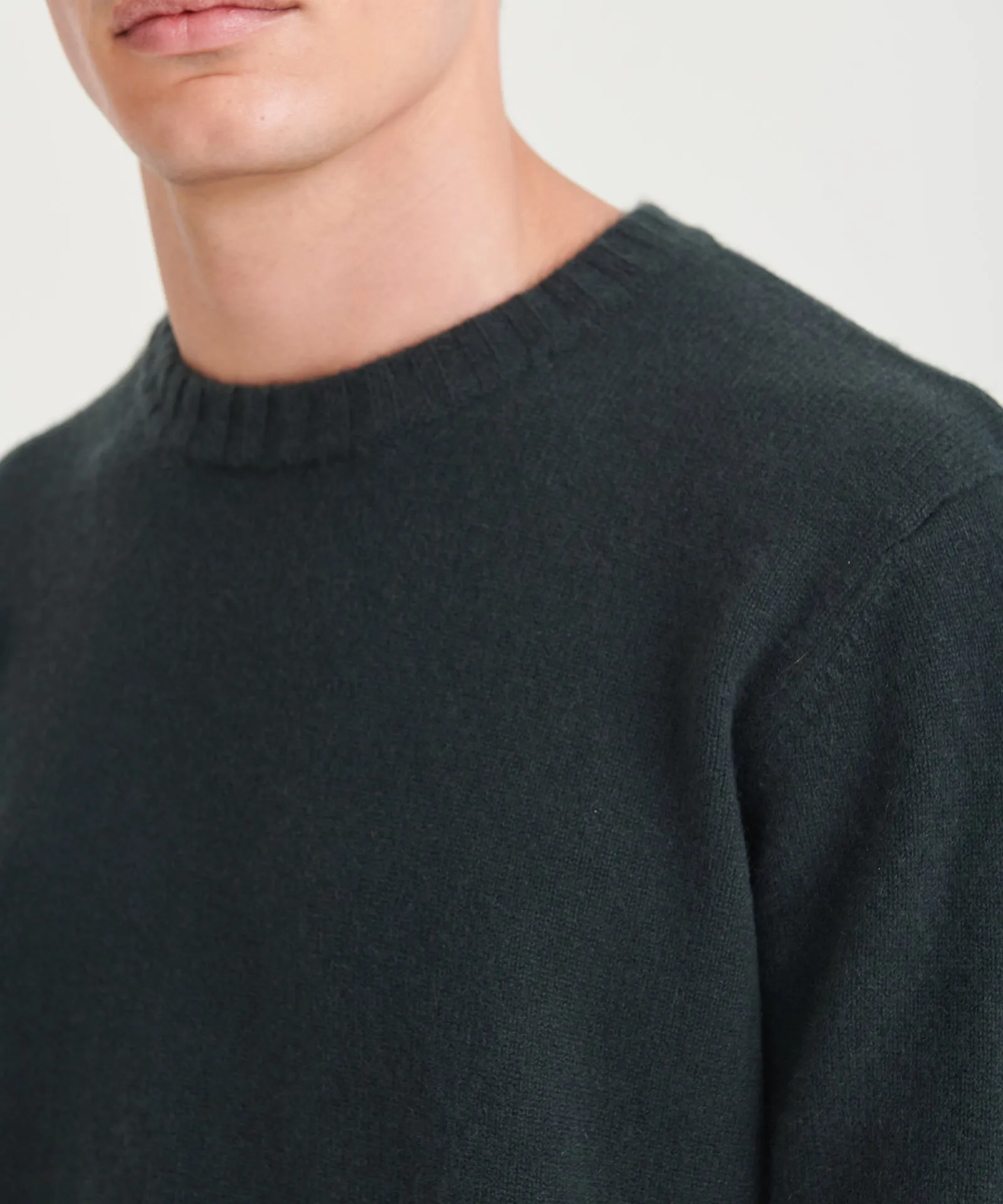 Luxe Cashmere Crewneck Sweater sold by NAADAM product image thumbnail 4