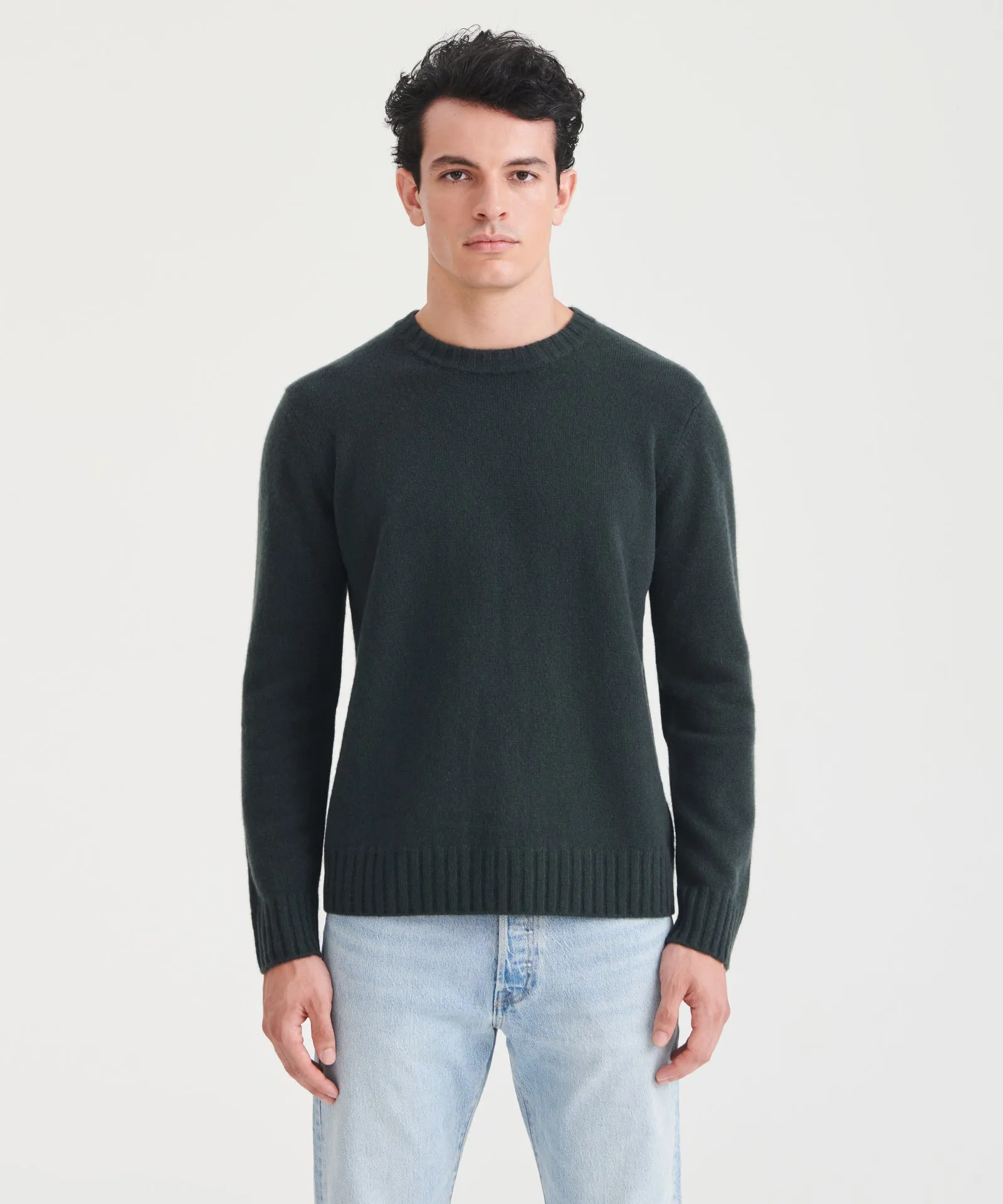 Luxe Cashmere Crewneck Sweater sold by NAADAM product image thumbnail 2