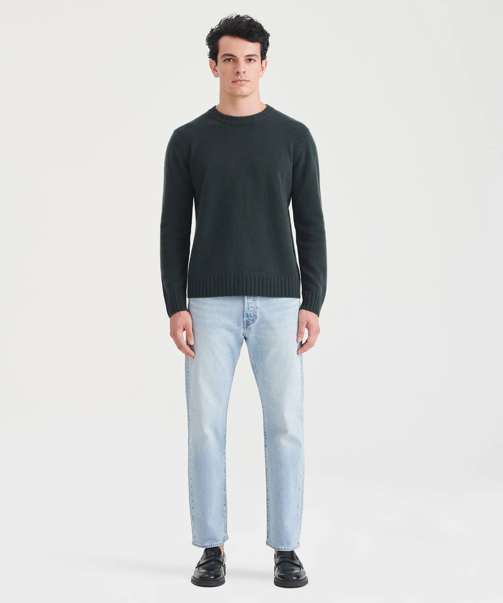 Luxe Cashmere Crewneck Sweater sold by NAADAM product image thumbnail 3