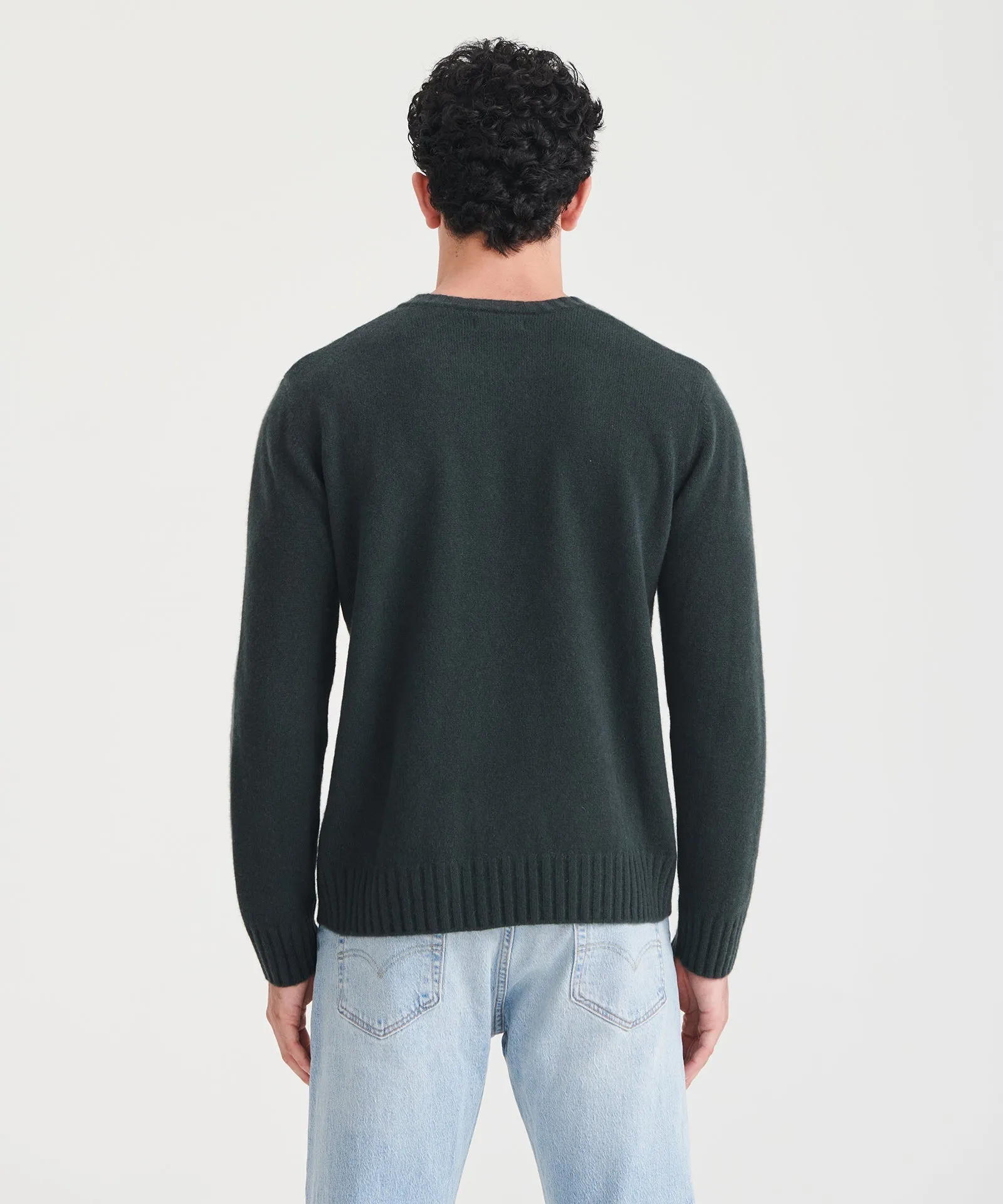 Luxe Cashmere Crewneck Sweater sold by NAADAM product image thumbnail 5