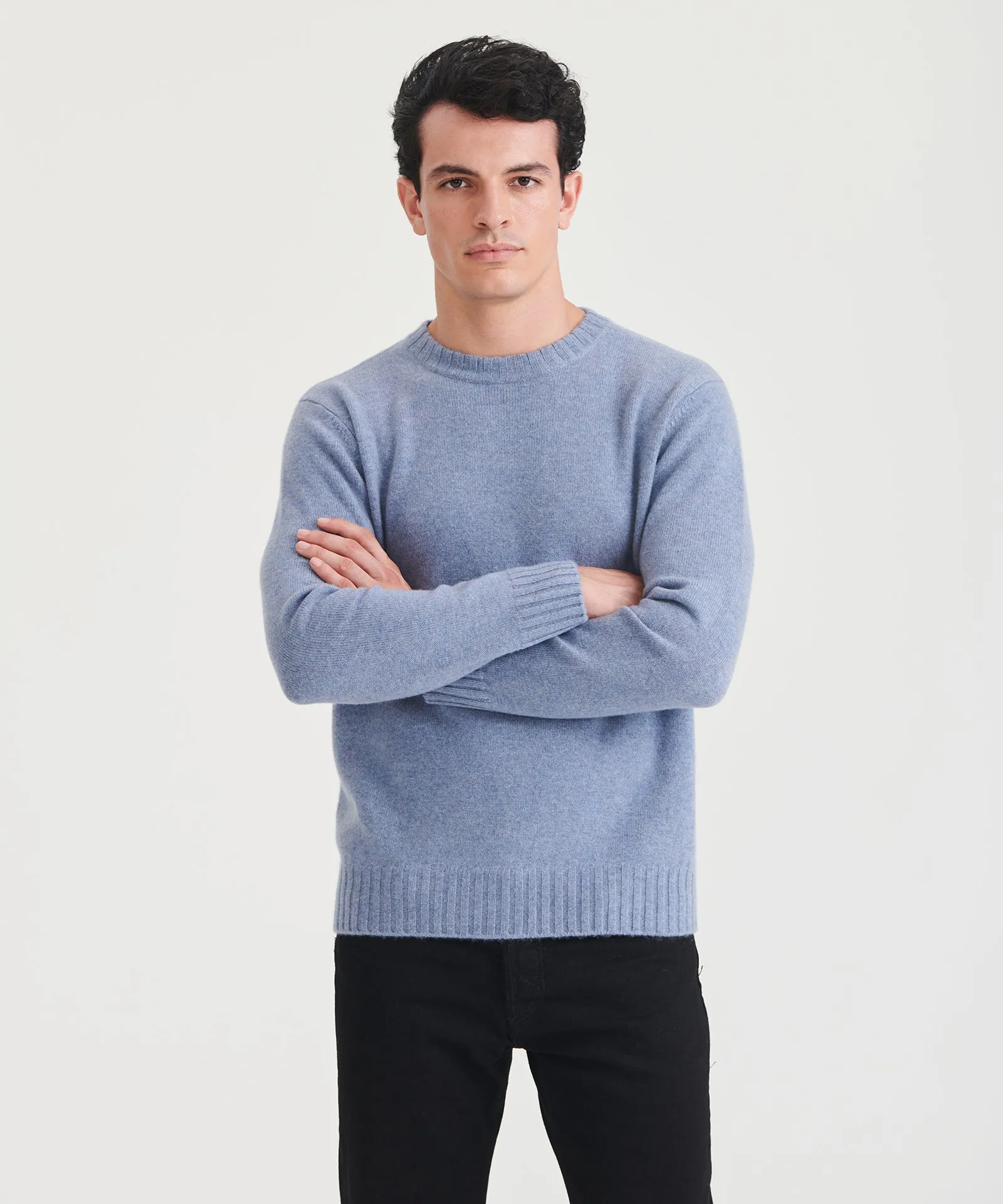 Luxe Cashmere Crewneck Sweater sold by NAADAM