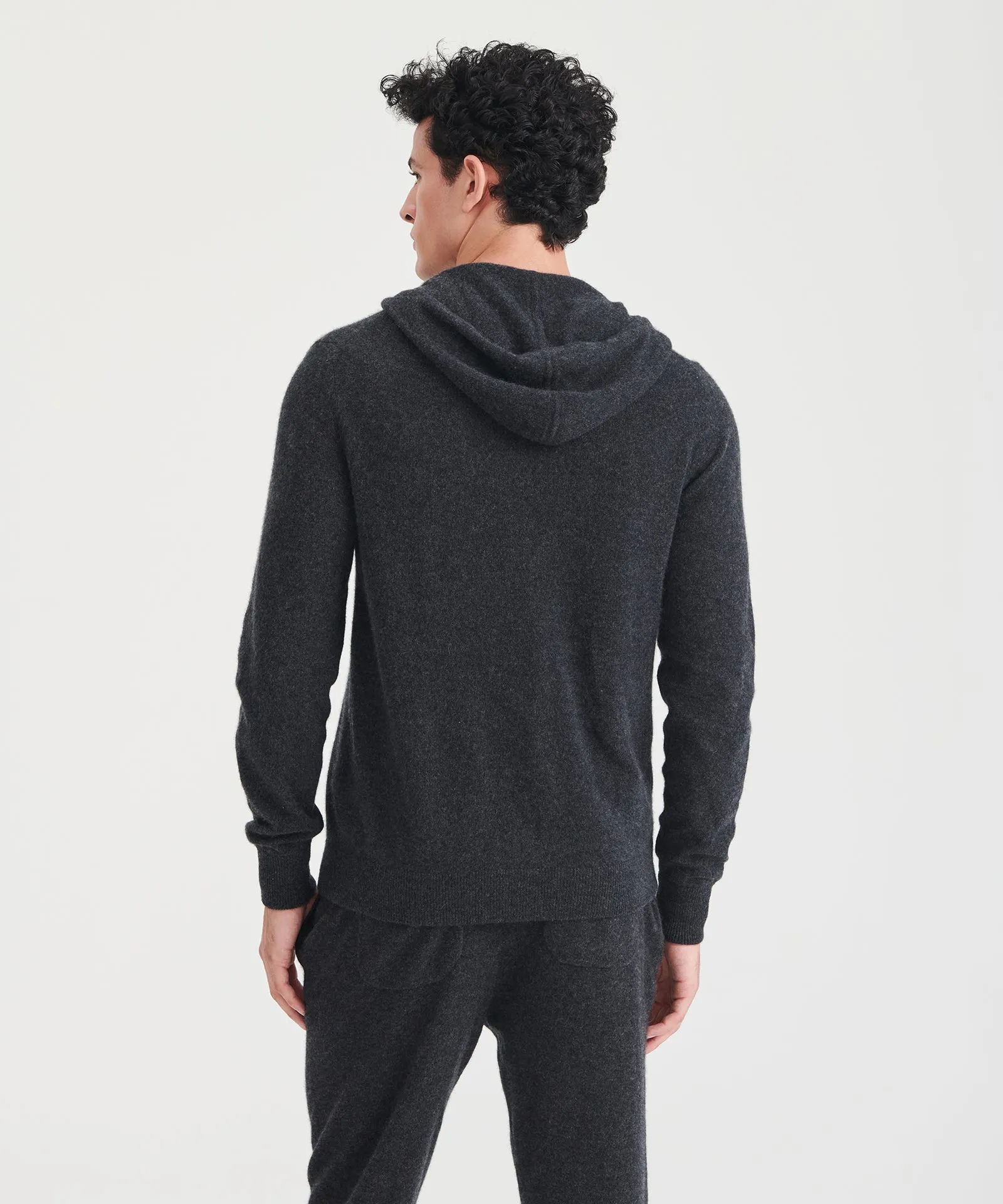 Signature Cashmere Zip Hoodie sold by Naadam product image thumbnail 5
