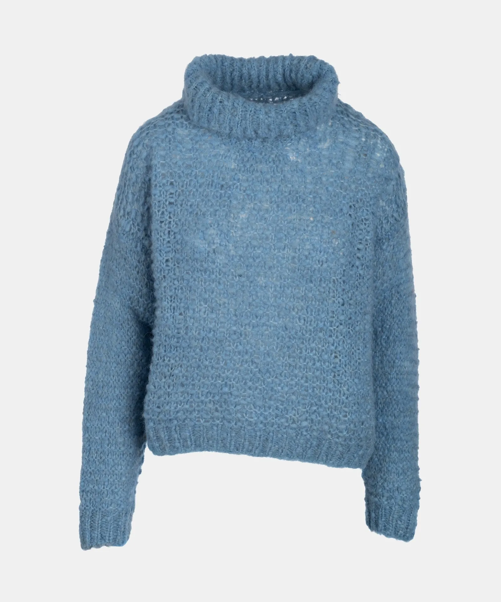 Luxe Boucle Turtleneck sold by Naadam