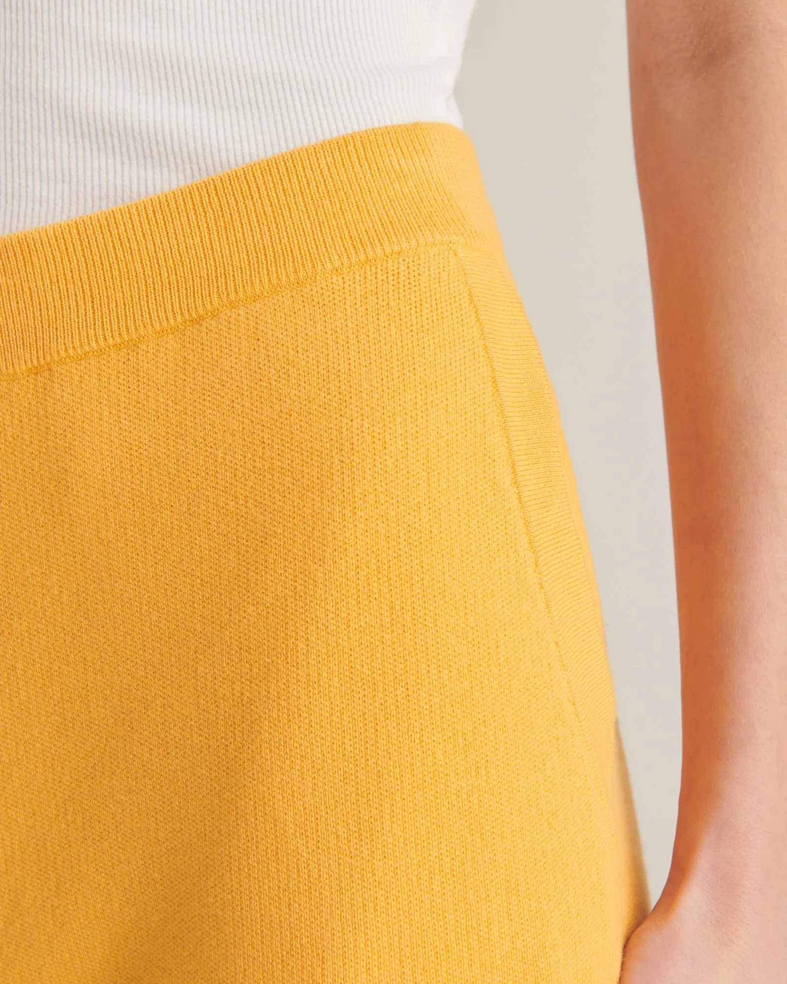 Café Cotton Cashmere Cropped Jogger sold by Naadam product image thumbnail 5