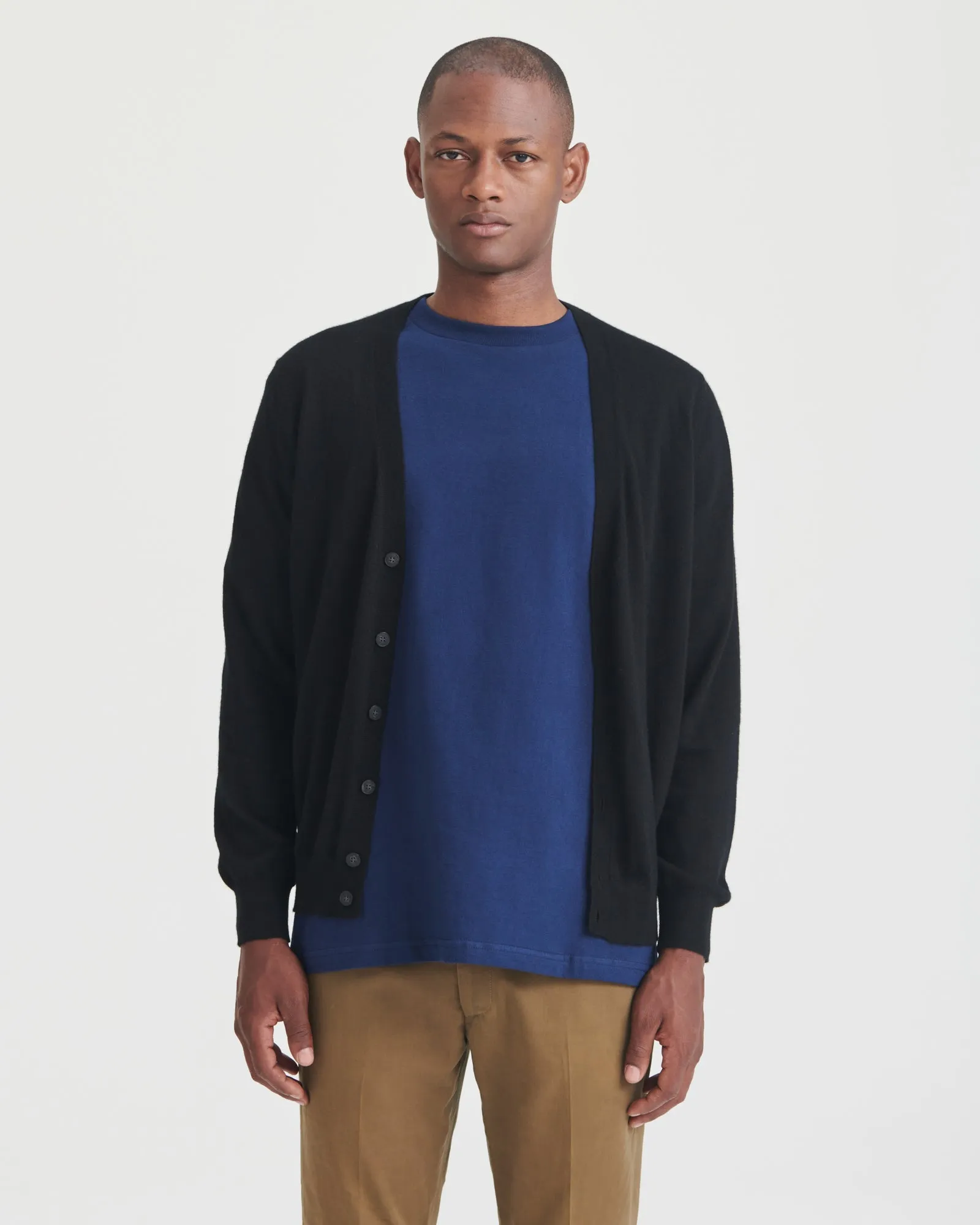 Super Fine Cashmere Cardigan sold by NAADAM product image thumbnail 3