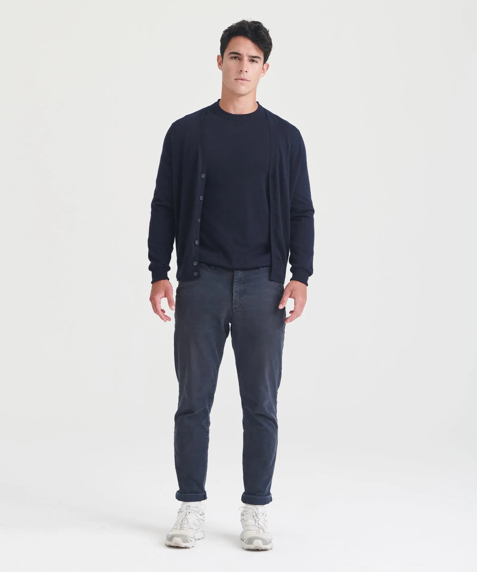 Super Fine Cashmere Cardigan sold by NAADAM product image thumbnail 2