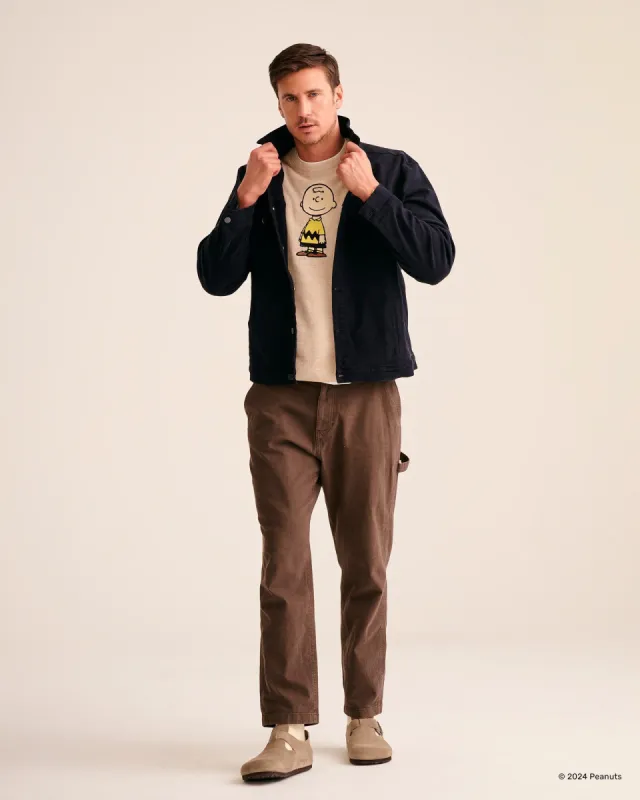 Men's Charlie Brown Cashmere Sweater sold by Naadam