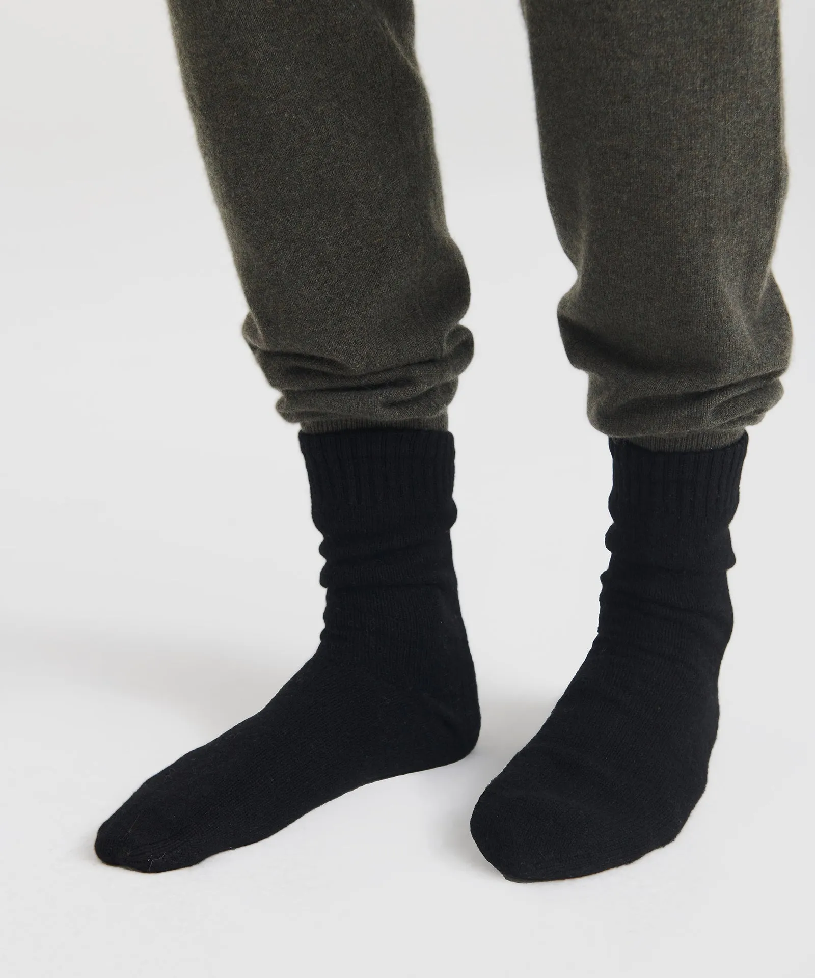 Luxe Cashmere Socks sold by Naadam