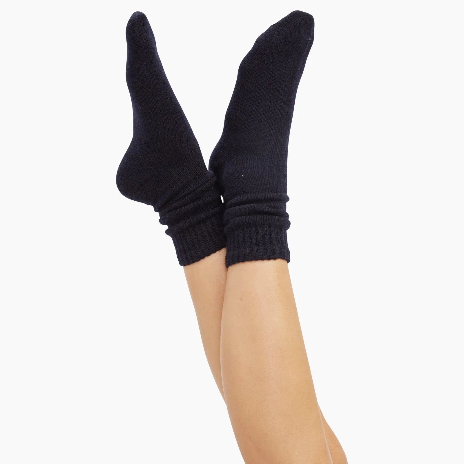 Luxe Cashmere Socks sold by Naadam product image thumbnail 5