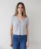 Lightweight Cashmere Short Sleeve Ribbed Cardigan sold by Naadam