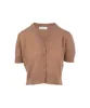 Lightweight Cashmere Short Sleeve Ribbed Cardigan sold by Naadam