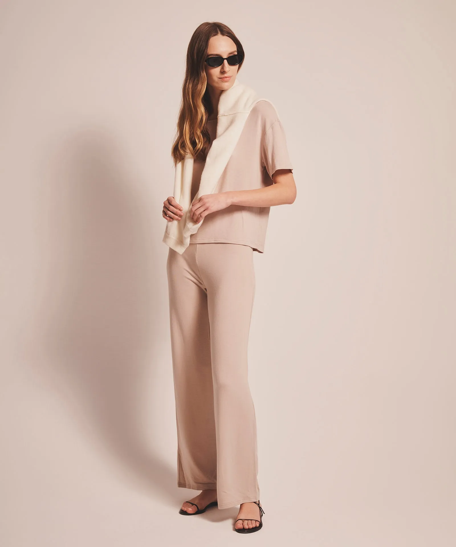 Soft Touch Everywhere Pant sold by Naadam product image thumbnail 3