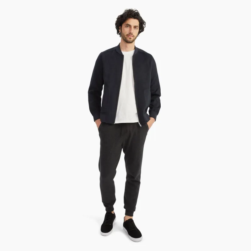 Wool Cashmere Reversible Bomber Jacket sold by Naadam