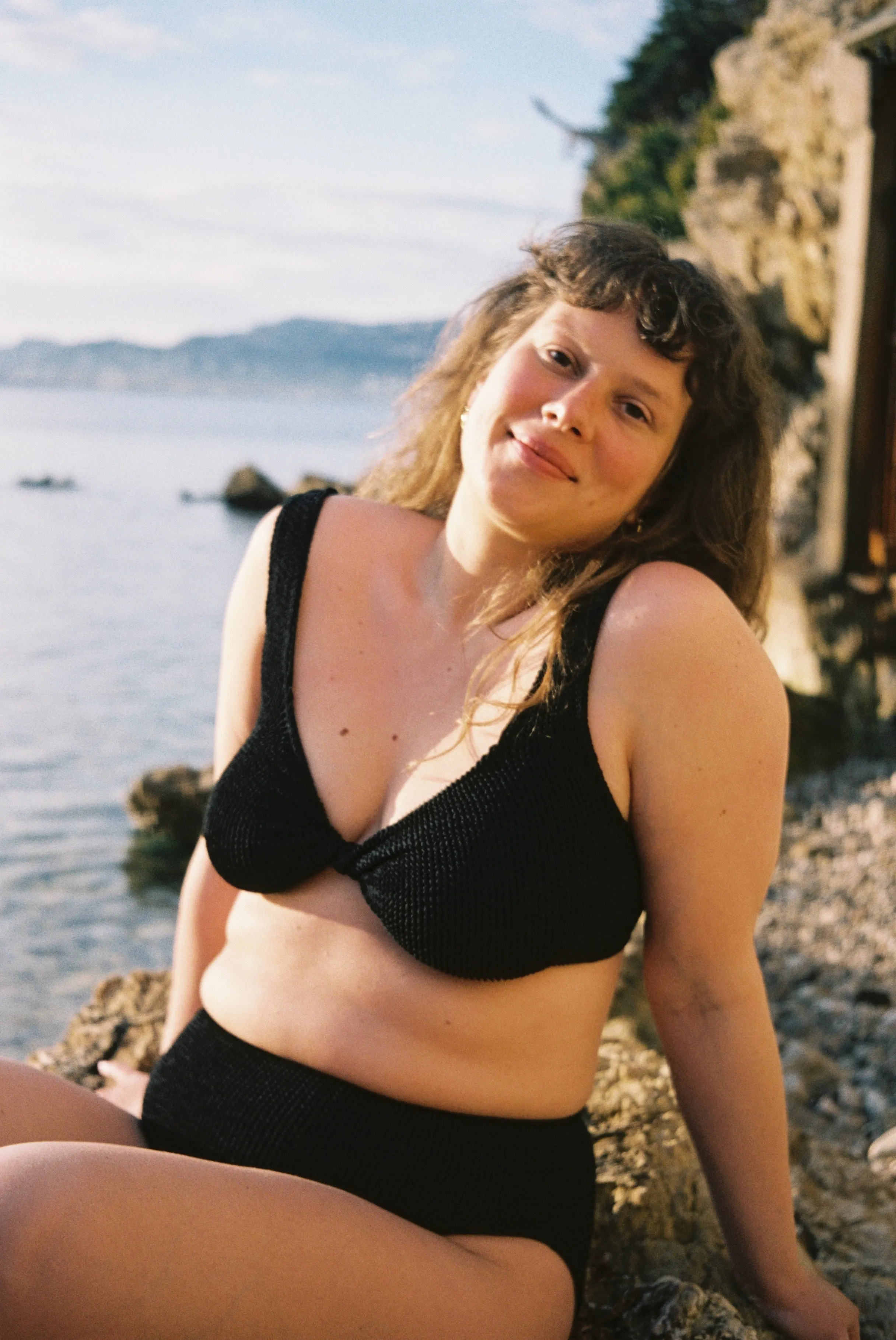 Gaia High Waist Two-Piece sold by Youswim