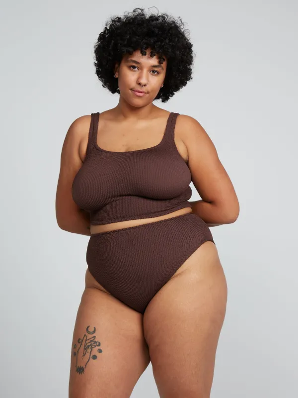 Verve High Waist Two-Piece made by Youswim