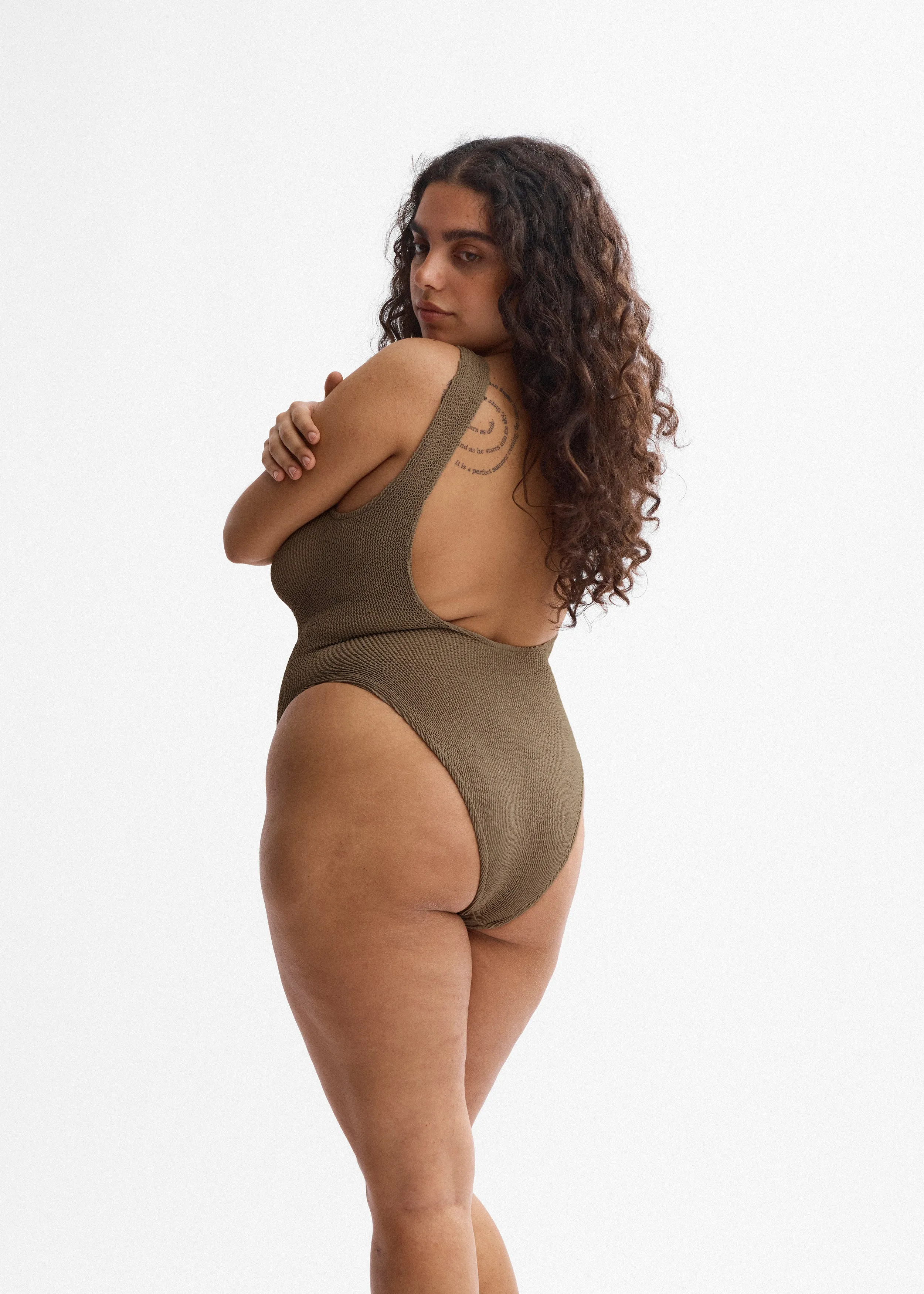 Aplomb Low Back One-Piece sold by Youswim product image thumbnail 3