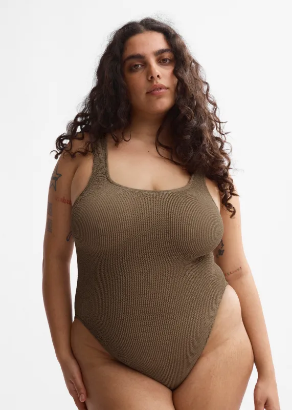 Aplomb Low Back One-Piece made by Youswim
