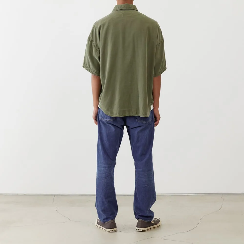 WIDE MILITARY S/S SHIRT(ノーマル) sold by Remi Relief product image thumbnail 5