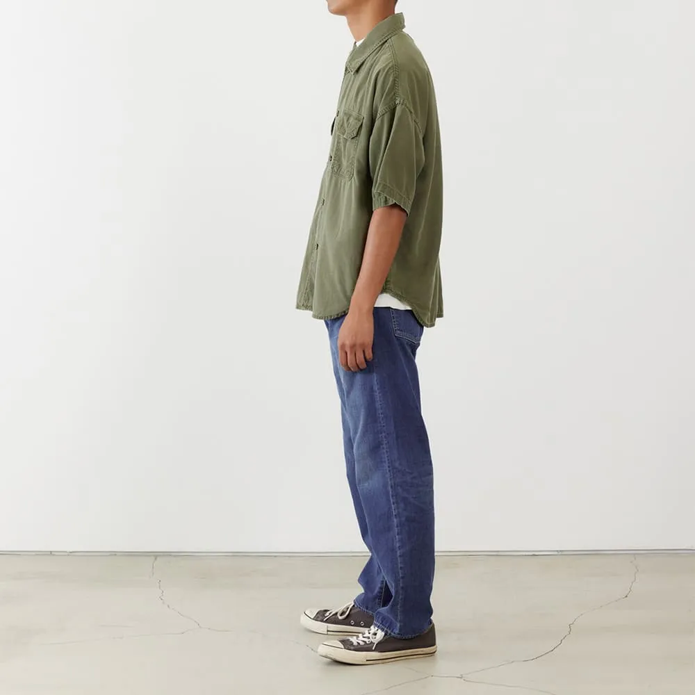 WIDE MILITARY S/S SHIRT(ノーマル) sold by Remi Relief product image thumbnail 4