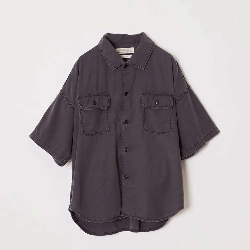 WIDE MILITARY S/S SHIRT(ノーマル) sold by Remi Relief product image thumbnail 2