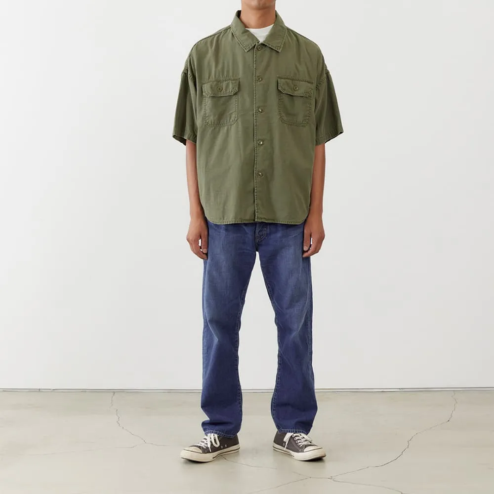 WIDE MILITARY S/S SHIRT(ノーマル) sold by Remi Relief product image thumbnail 3