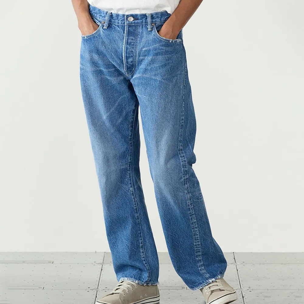 13oz 1954XX DENIM PT (USEDBLUE) sold by Remi Relief product image thumbnail 3