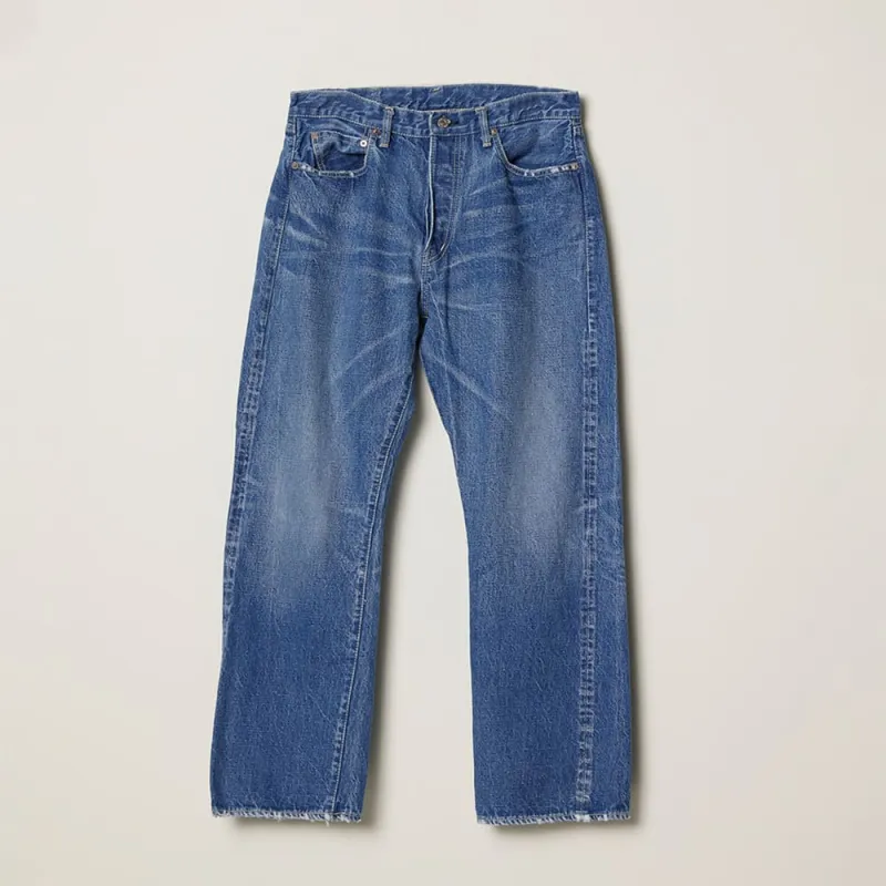 13oz 1954XX DENIM PT (USEDBLUE) made by Remi Relief
