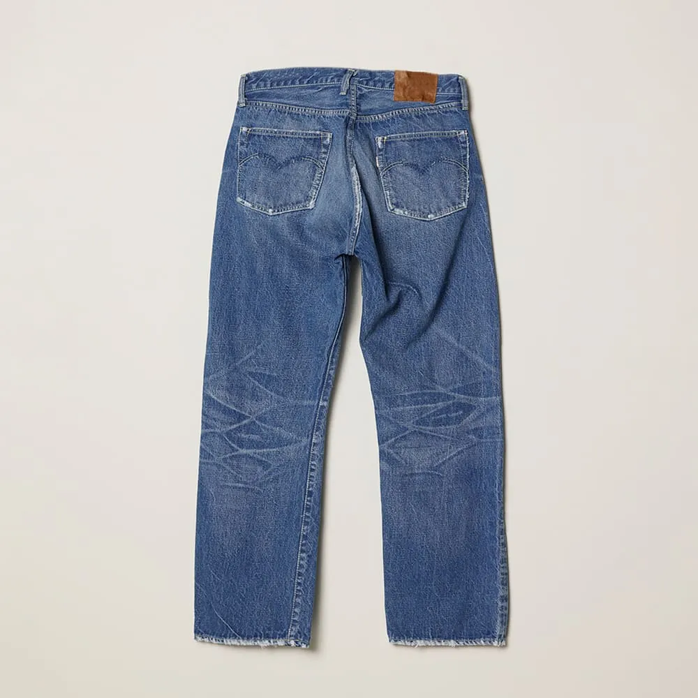 13oz 1954XX DENIM PT (USEDBLUE) sold by Remi Relief product image thumbnail 2