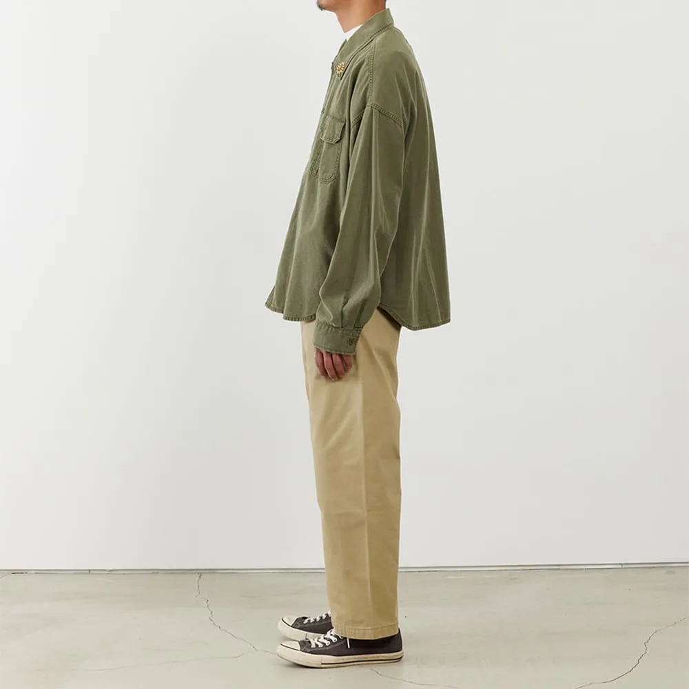 WIDE MILITARY SHIRT(大花スタッズ) sold by Remi Relief product image thumbnail 4
