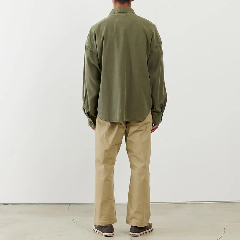 WIDE MILITARY SHIRT(大花スタッズ) sold by Remi Relief product image thumbnail 5